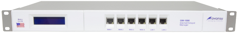avansu GW-1000 hotspot gateway image