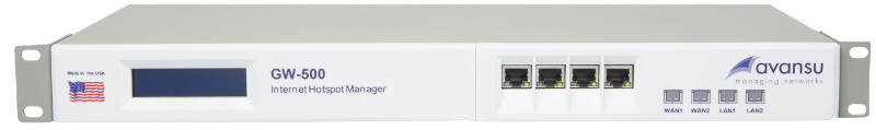 avansu GW-500 hotspot gateway image