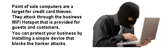 Hackers can attack PoS