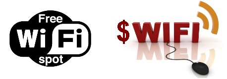Offer free Wi-Fi or charge?