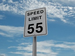 Set speed limit